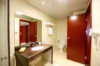 ห้องน้ำภายในห้อง GreenTree Inn Shantou Jinhu Road Business Hotel