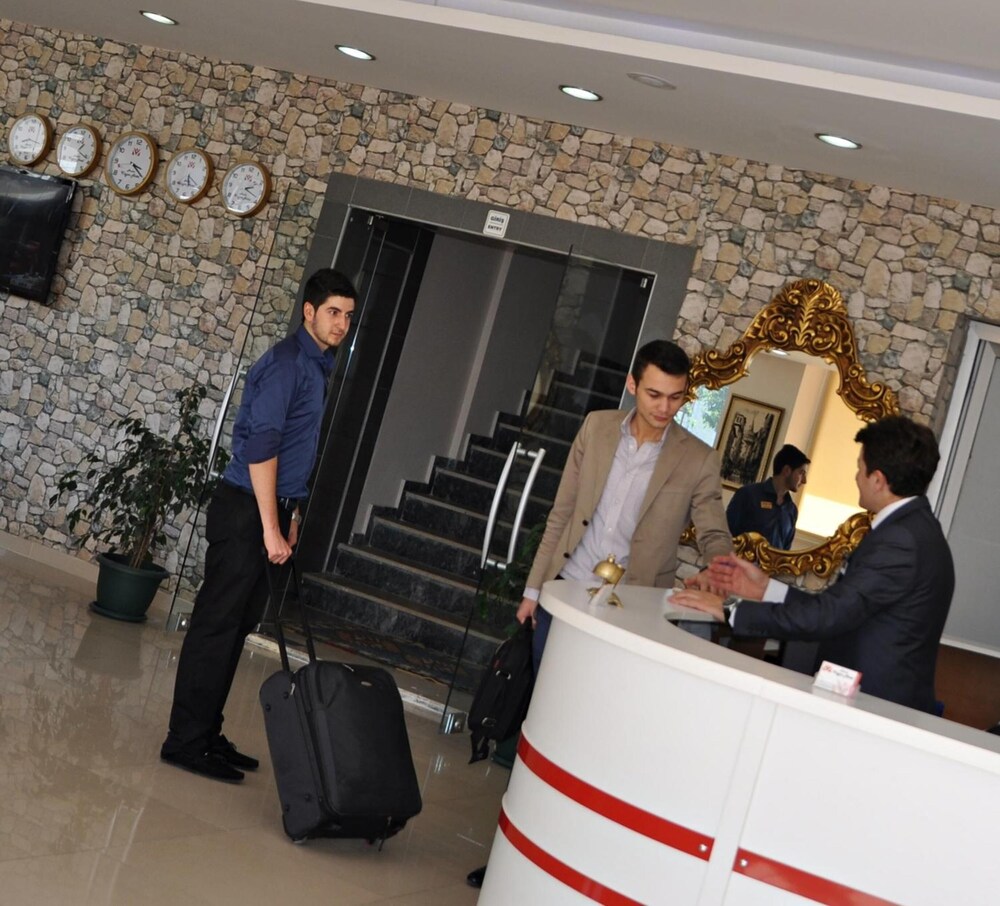 Lobby 5 Avcılar Vizyon Hotel