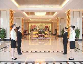 Lobby 2 GreenTree Huainan Tianjiaan Square Guangchang road Hotel