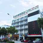 EXTERIOR_BUILDING GreenTree Inn Guangzhou Panyu Bus Station Business Hotel