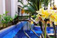 สระว่ายน้ำ Bali Resort & Apartment