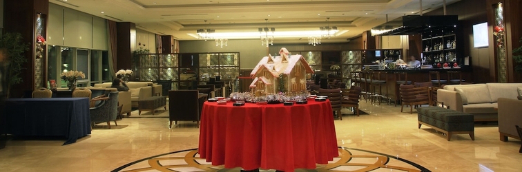 Sảnh chờ Miracle Istanbul Asia Airport Hotel & Spa