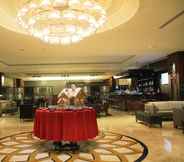 Lobi 4 Miracle Istanbul Asia Airport Hotel & Spa