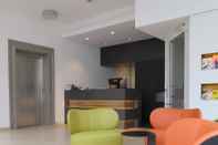 Lobi Comfor Hotel Ulm City