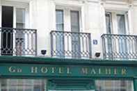 Exterior Grand Hotel Malher