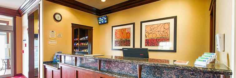 Sảnh chờ TownePlace Suites El Paso Airport