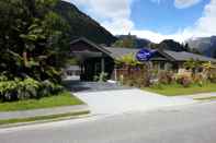 Exterior Aspen Court Motel Franz Josef