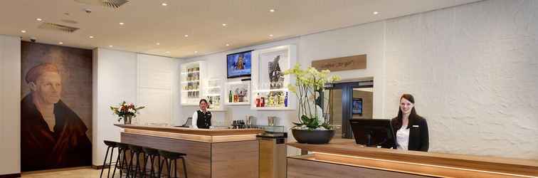 Sảnh chờ Sorat Hotel Saxx Nürnberg