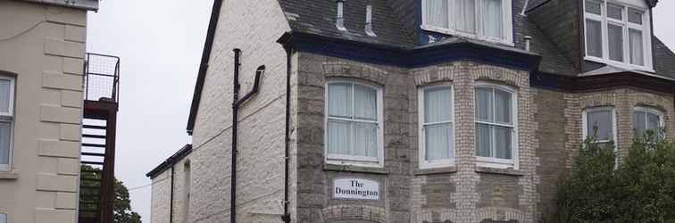 ภายนอกอาคาร Donnington Guest House