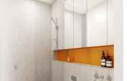 In-room Bathroom 5 Oaks Melbourne South Yarra Suites