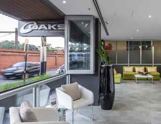 Lobby 2 Oaks Melbourne South Yarra Suites
