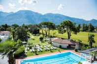 Swimming Pool Parkhotel Delta, Wellbeing Resort