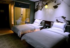 Bedroom 6 XingHe Business Hotel - Railway Station & Yuexiu Park Branch