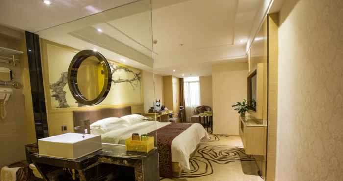 Kamar Tidur Xinghe Xianjiang Hotel (Railway Station Branch)