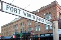 Exterior Stockyards Hotel