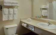 In-room Bathroom 7 Pomeroy Inn and Suites Chetwynd