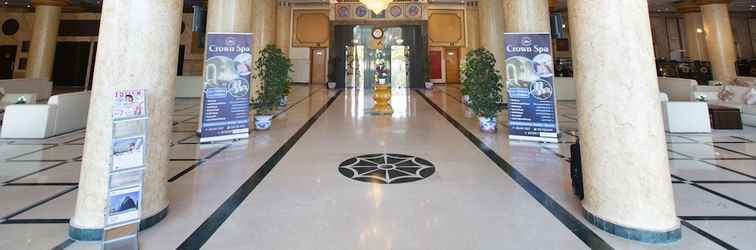 Lobby Crown Palace Hotel Ajman