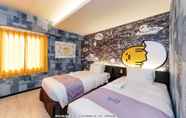 Kamar Tidur 7 Hotel Okinawa With Sanrio Characters