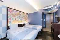 Kamar Tidur Hotel Okinawa With Sanrio Characters