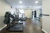 Fitness Center Hilton Garden Inn Manchester Emirates Old Trafford