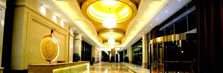 Lobi Huafang Jinling International Hotel Zhangjiagang