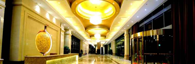 Lobby Huafang Jinling International Hotel Zhangjiagang