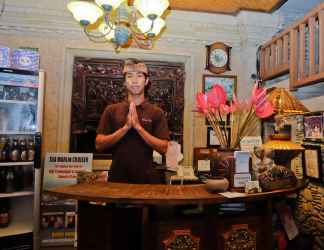 Lobby 2 Ketut's Place Bed & Breakfast Ubud