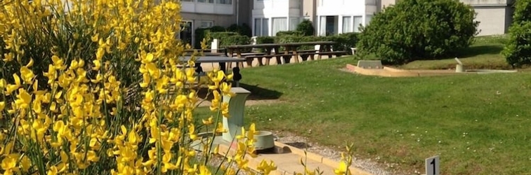 Exterior Les Terrasses de la plage de Trestel