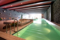 Swimming Pool Lapland Hotels Saaga