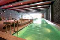 Swimming Pool Lapland Hotels Saaga