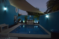 Swimming Pool Hotel Villa Las Anclas