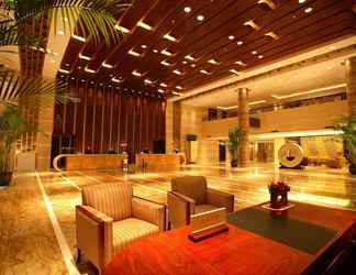 Lobby 2 Fuyang International Trade Center Hotel