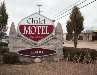 ภายนอกอาคาร 2 Chalet Motel Mequon