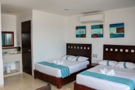 Kamar Tidur Hotel Playa Linda