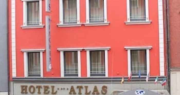 Exterior Hotel ATLAS München