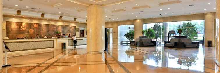 Lobby Wenzhou Jiangjun Hotel