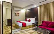 Bilik Tidur 3 Innotel Luxury Business Hotel