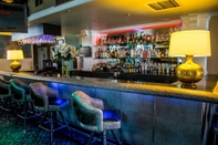 Quầy bar, cafe và phòng lounge Hotel Fray Marcos de Niza