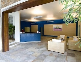 Lobby 2 Blue Tree Thermas de Lins