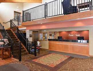 Lobby 2 AmericInn by Wyndham Fergus Falls - Conference Center