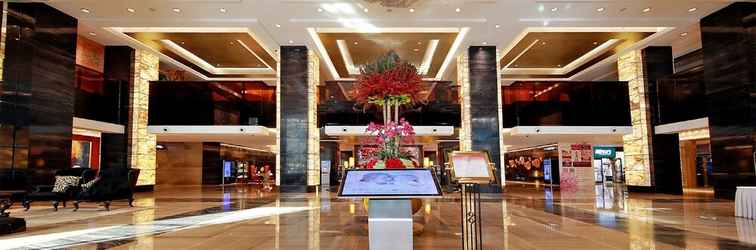 Lobby Haiyun Jin Jiang Internatonal Hotel