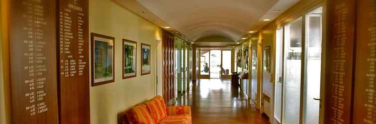 Lobby Golf Hotel La Pinetina