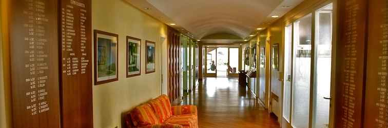 Lobby Golf Hotel La Pinetina