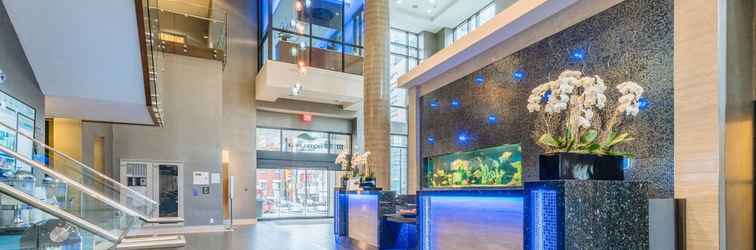 Sảnh chờ Hotel Blu Vancouver