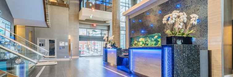 Lobby Hotel Blu Vancouver
