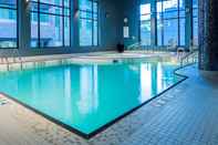 Swimming Pool Hotel Blu Vancouver