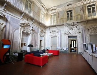 Lobby 2 Ostello Europa Villa Camerata