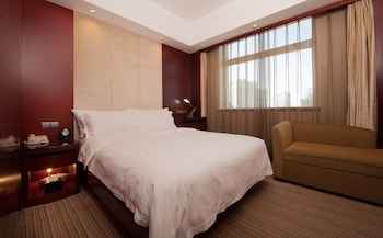 Kamar Tidur 4 Liangyun Hotel - Dalian