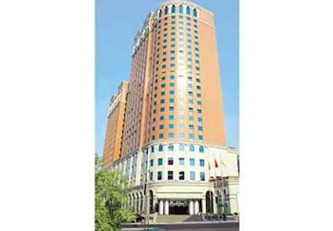 Bangunan Liangyun Hotel - Dalian