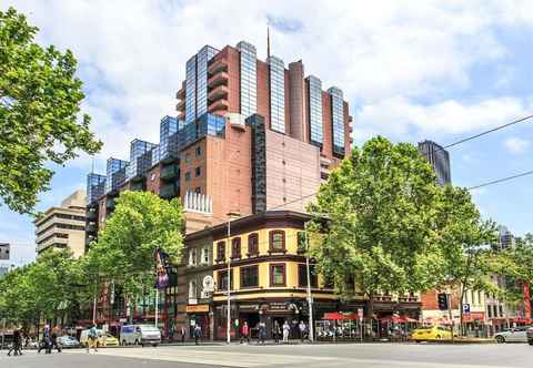 Bên ngoài The Paramount Serviced Apartments Melbourne